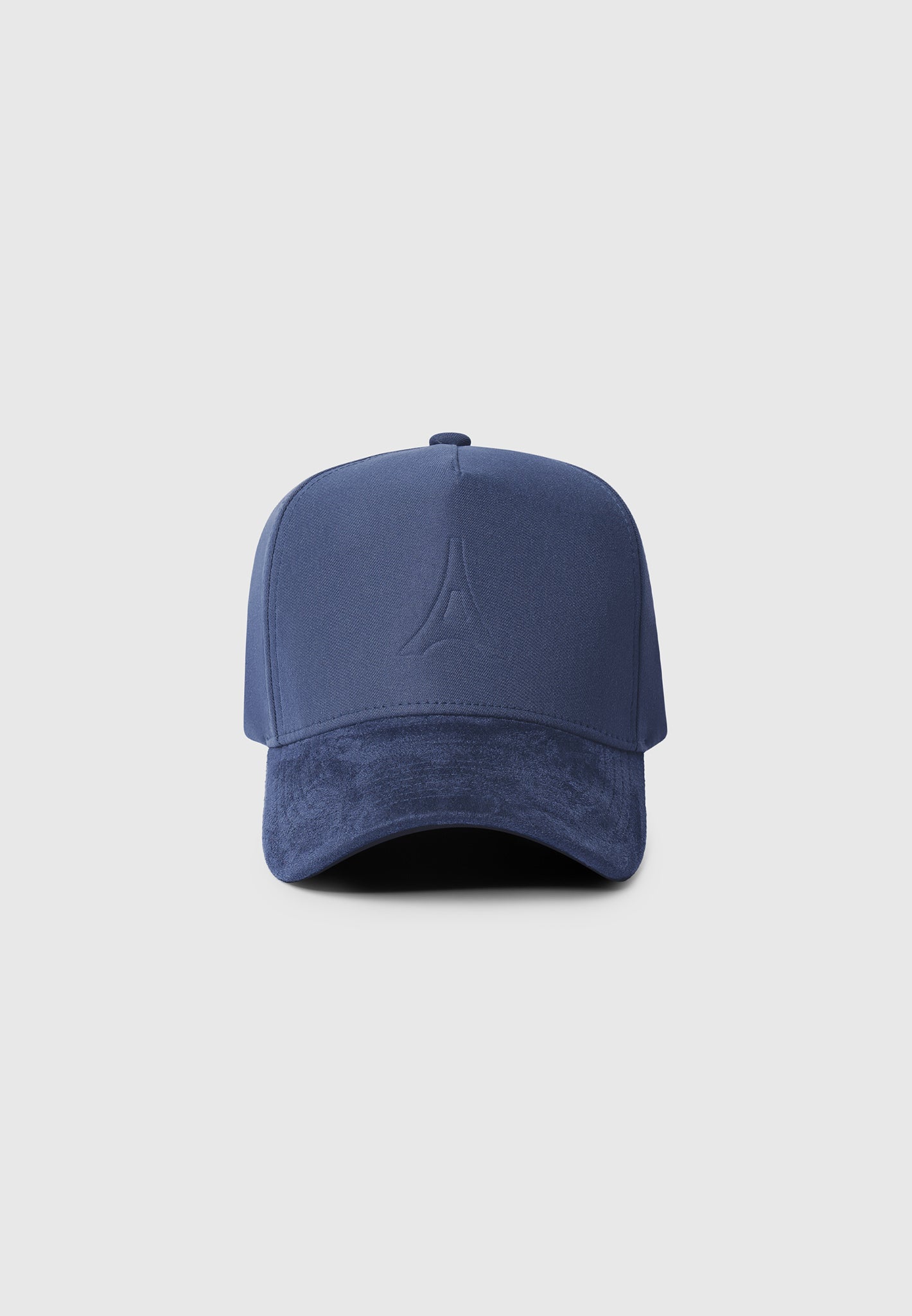 Embossed Eiffel Cap - Navy