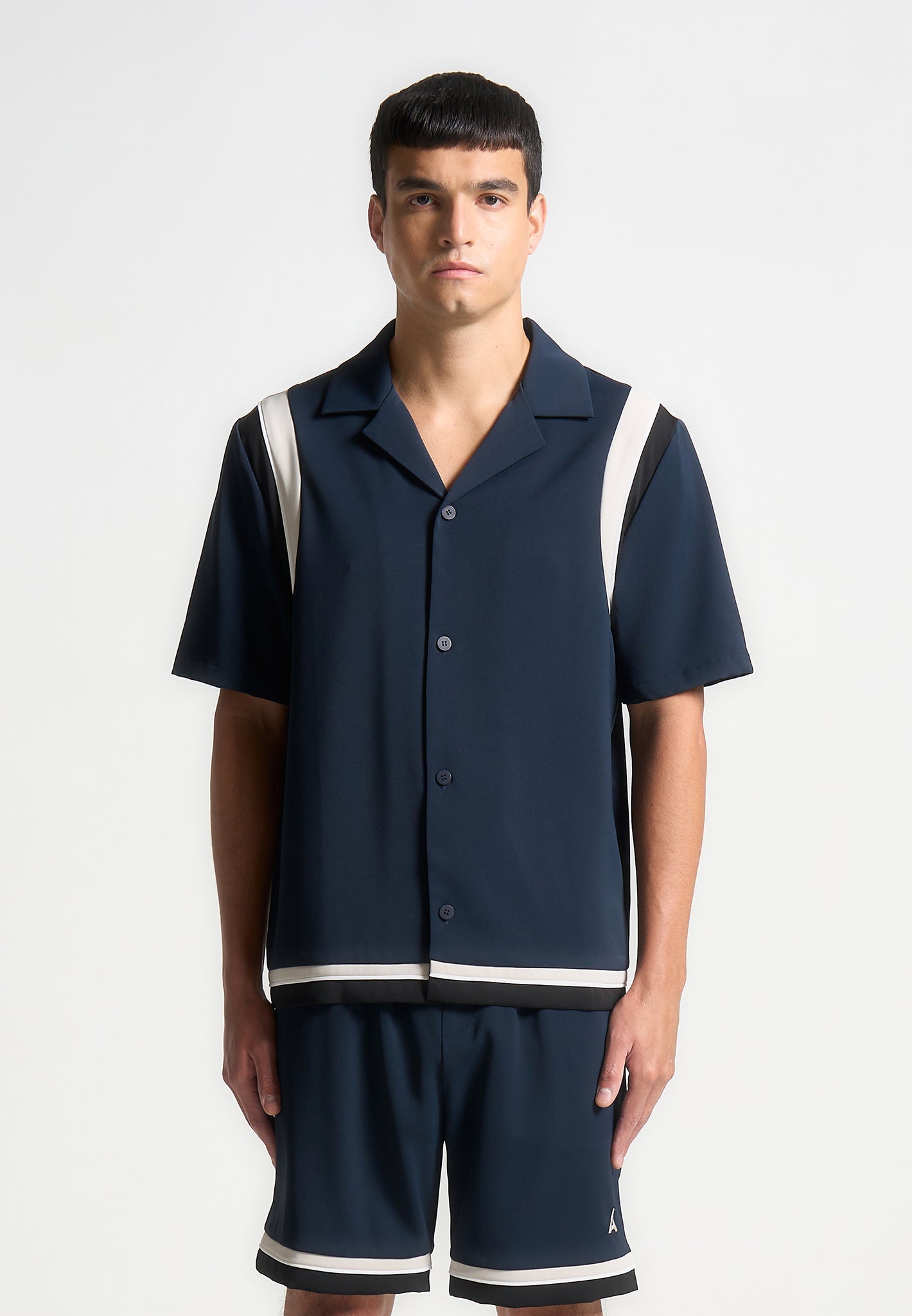 Varsity Revere Shirt - Navy