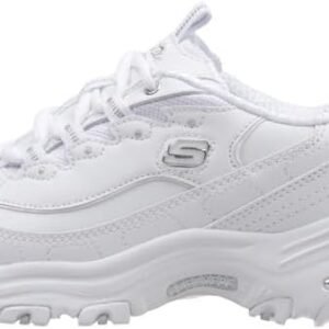 Skechers Women's D'Lites Memory Foam Lace-up Sneaker