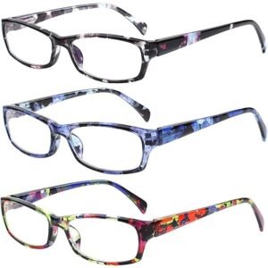 5 Pack Computer Reading Glasses Men and Women